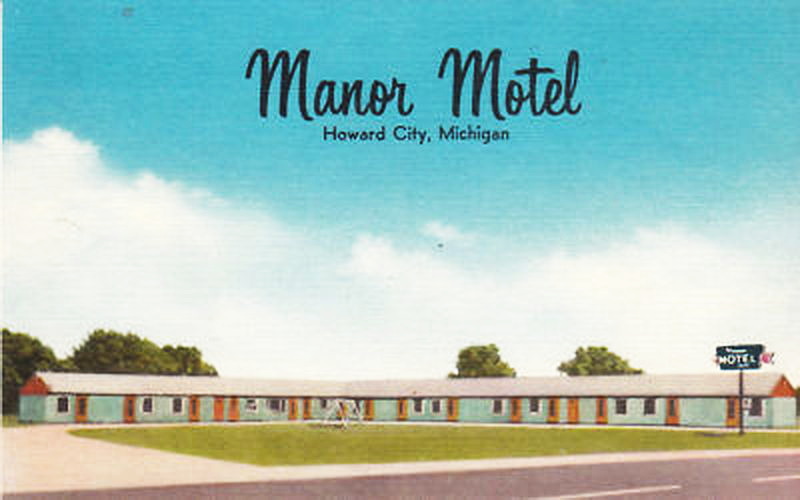 Manor Motel - Vintage Motel From Jack (newer photo)